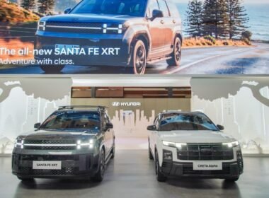Hyundai santa fe xrt new creta alpha