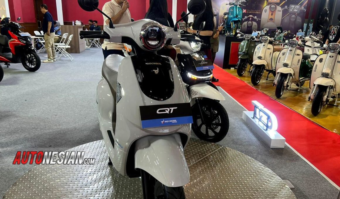 Indomobil emotor qt pro IIMS 2026