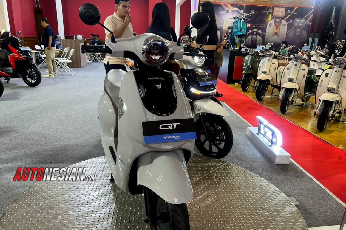 Indomobil emotor qt pro IIMS 2026