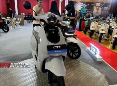 Indomobil emotor qt pro IIMS 2026