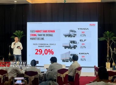 Isuzu Indonesia kuasai market 29 persen