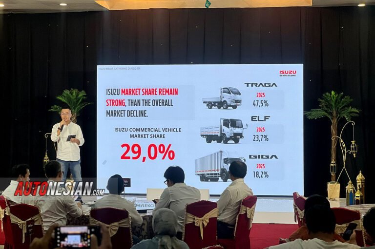Isuzu Indonesia kuasai market 29 persen