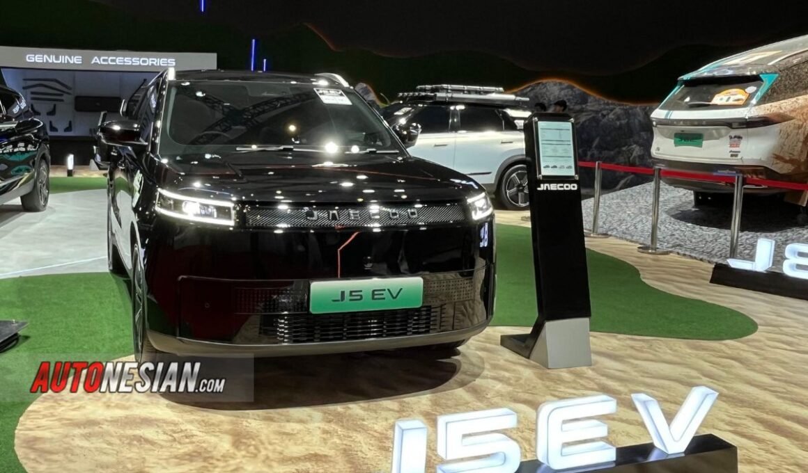 Jaecoo J5 Ev IIMS 2026