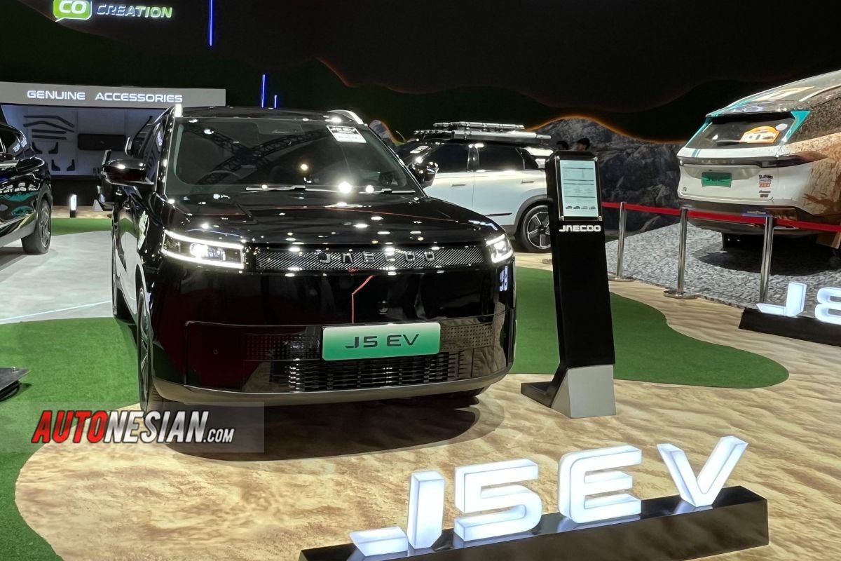 Jaecoo J5 Ev IIMS 2026