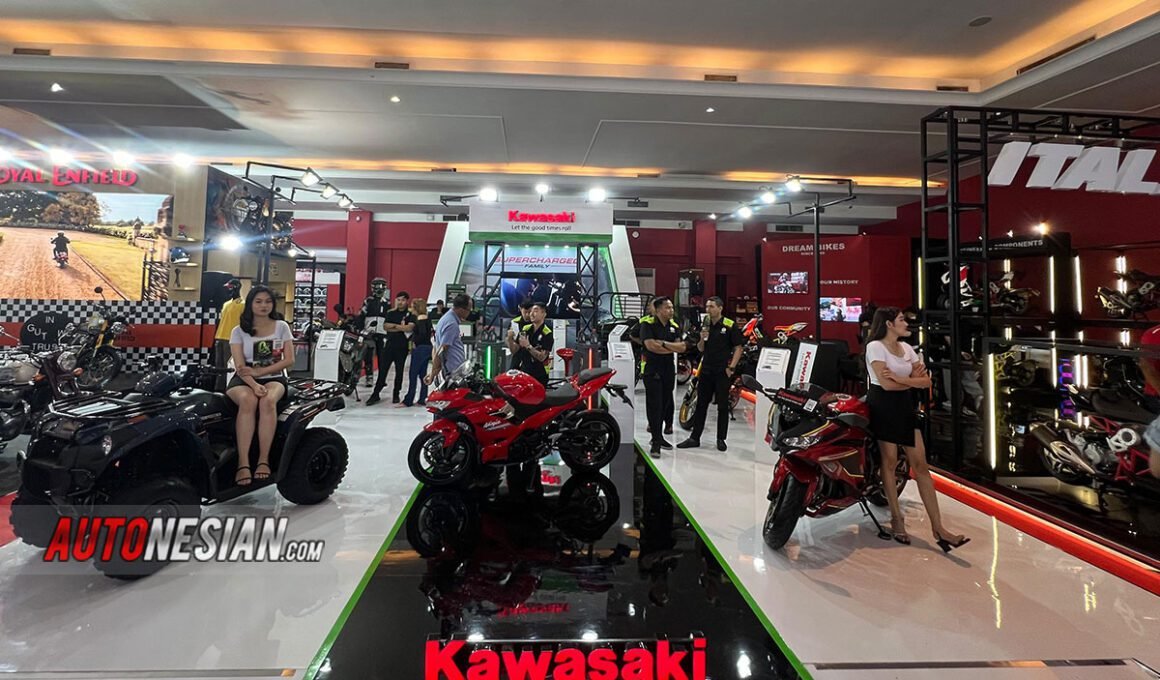Kawasaki Indonesia IIMS 2026