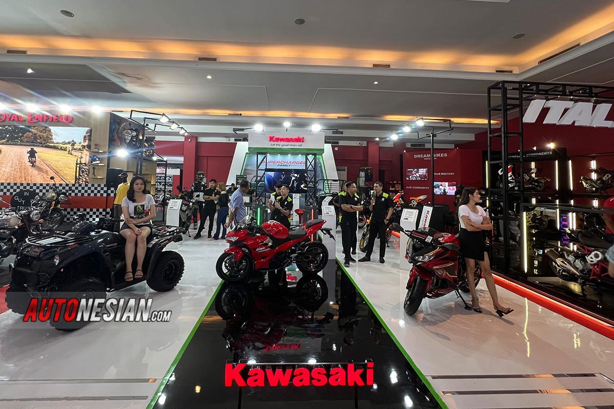 Kawasaki Indonesia IIMS 2026