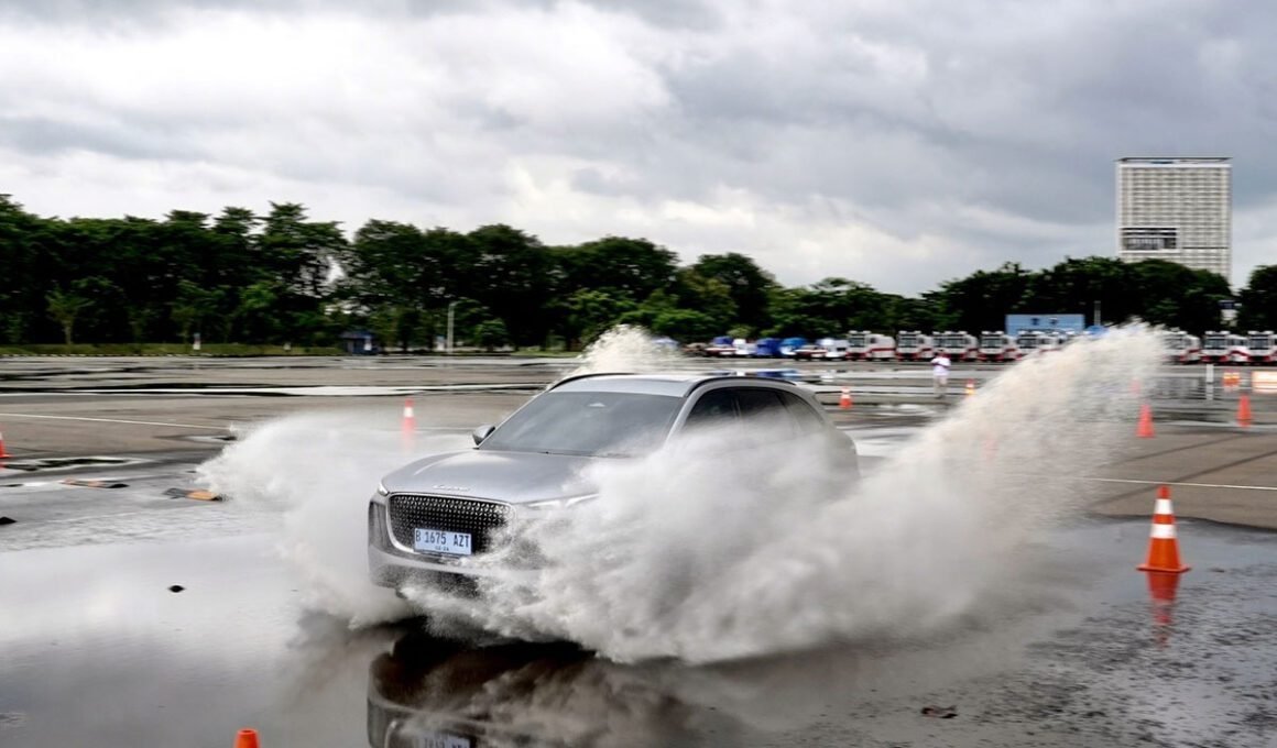 Lepas L8 PHEV Test Drive
