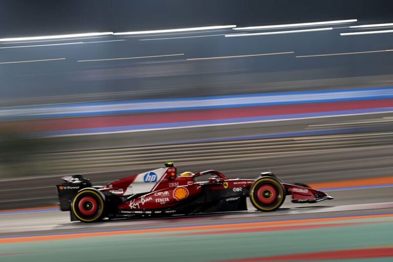 Lewis Hamilton Ferrari F1