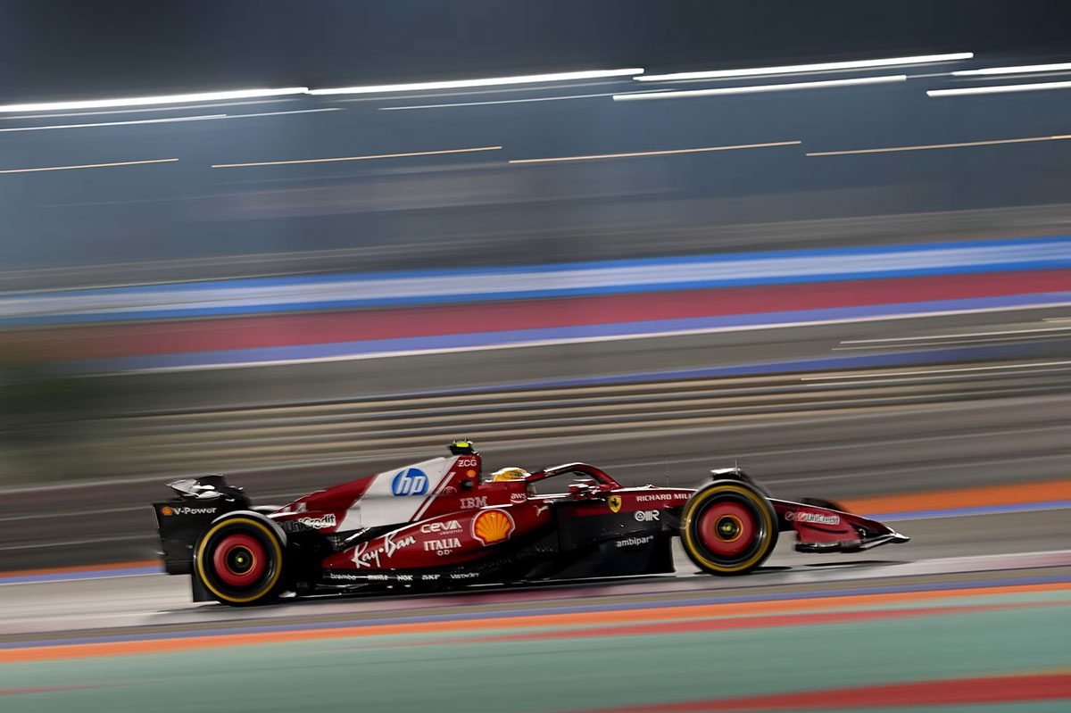 Lewis Hamilton Ferrari F1