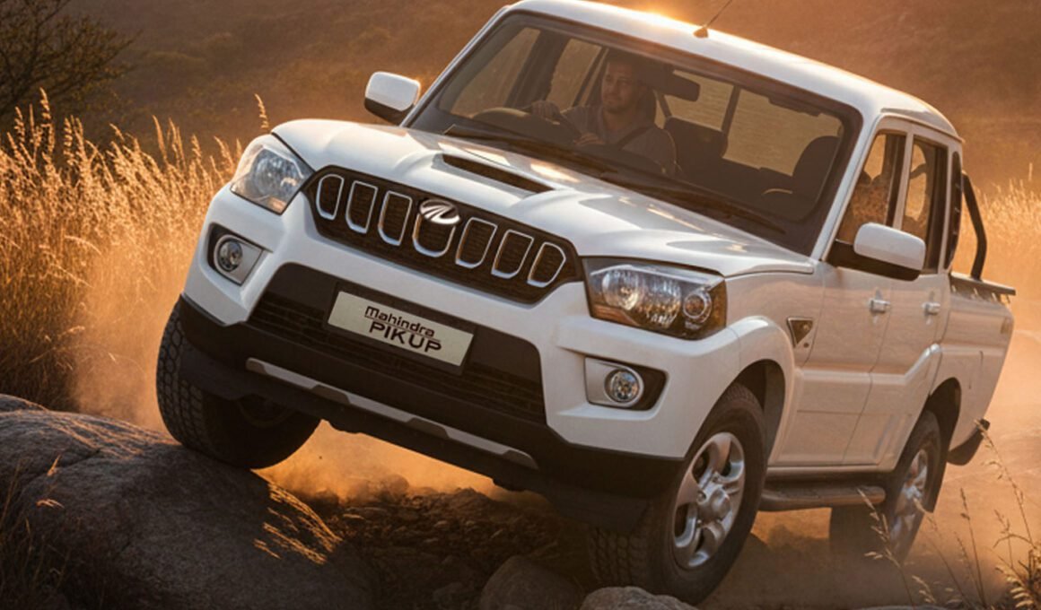 Mahindra Scorpio Pikup