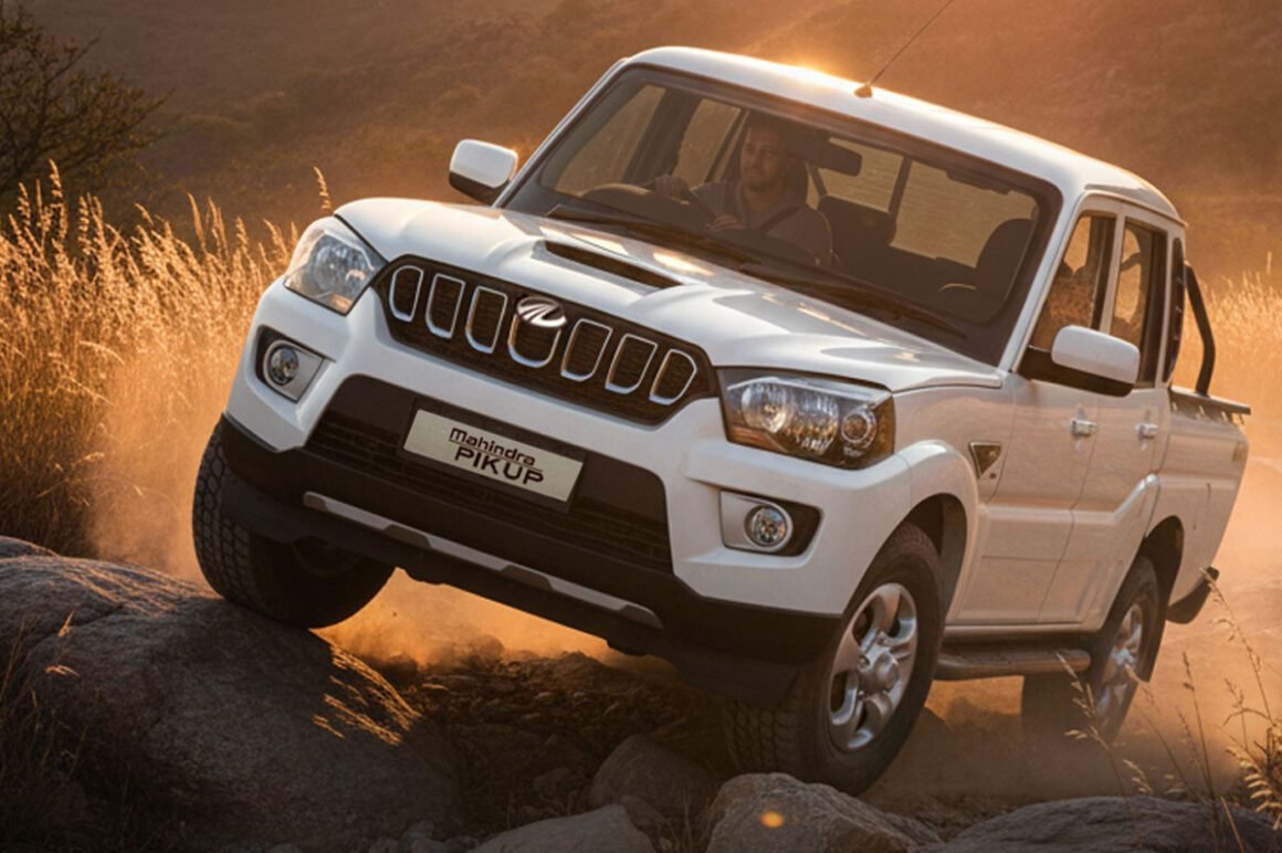 Mahindra Scorpio Pikup
