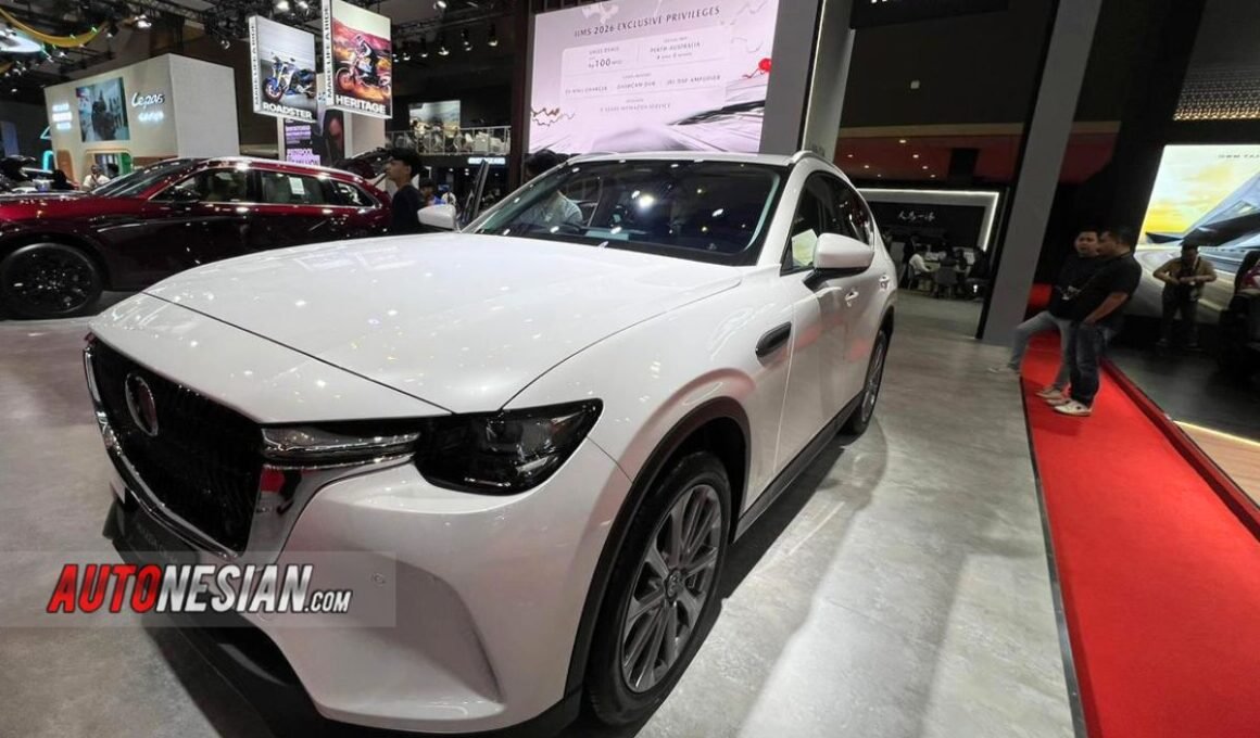 Mazda CX-60 IIMS 2026