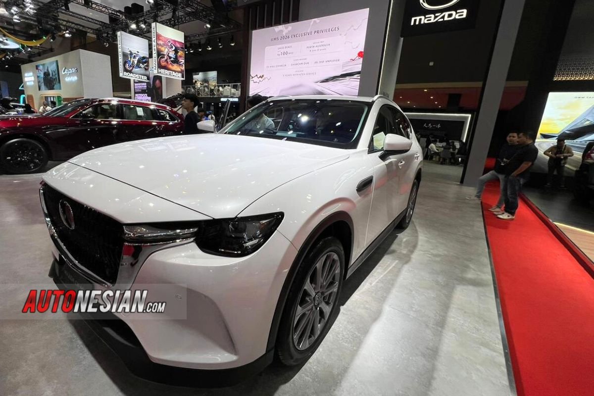 Mazda CX-60 IIMS 2026