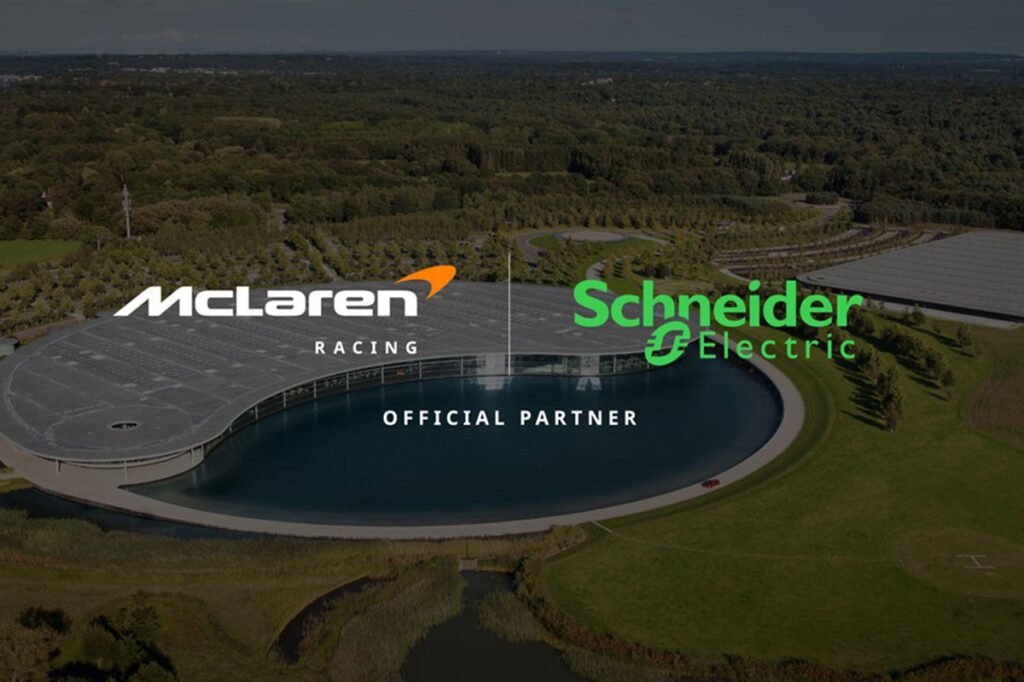 McLaren Schneider Electric