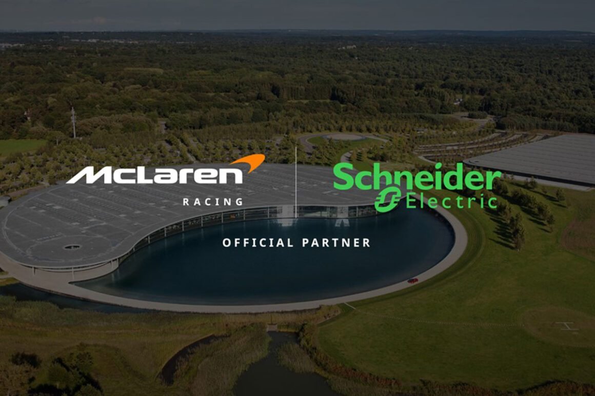McLaren Schneider Electric
