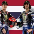 Monster Energy Yamaha Fabio Quartararo Alex Rins