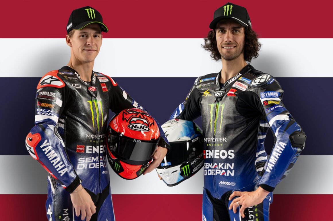 Monster Energy Yamaha Fabio Quartararo Alex Rins
