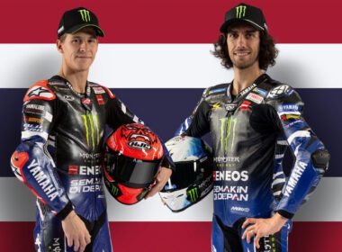 Monster Energy Yamaha Fabio Quartararo Alex Rins