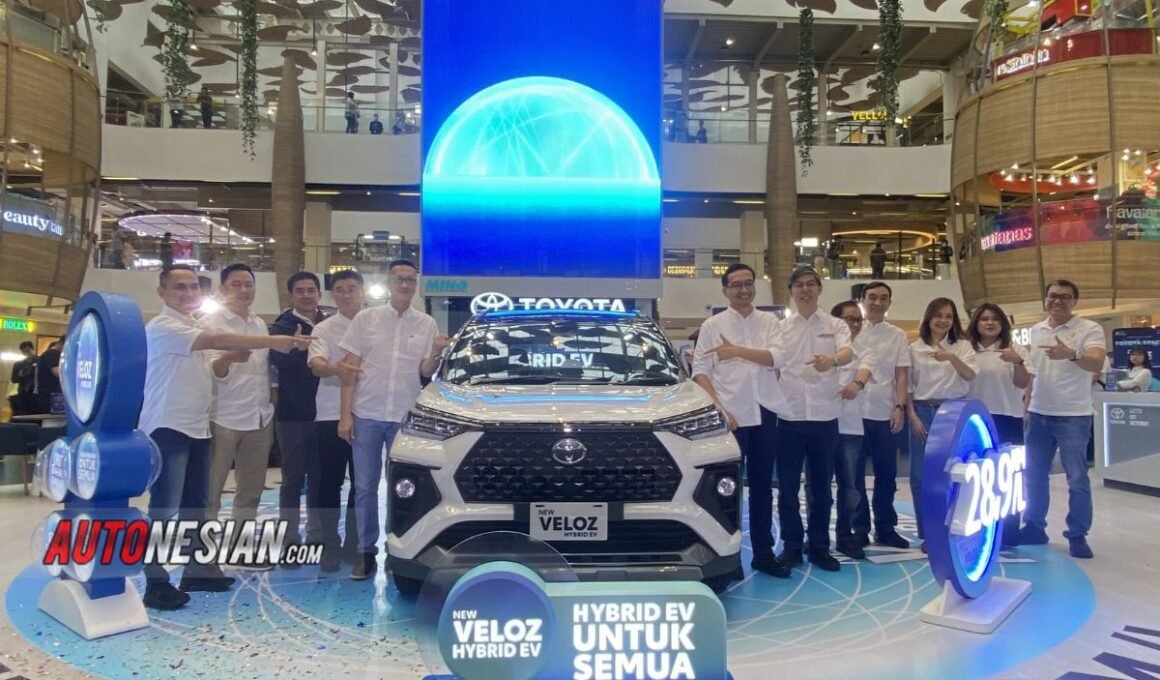 New toyota veloz hybrid ev Bandung
