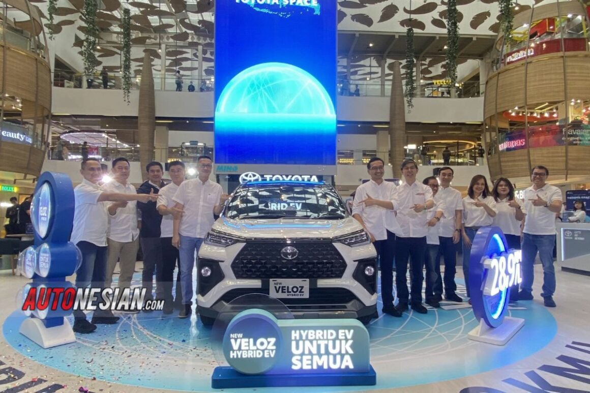 New toyota veloz hybrid ev Bandung