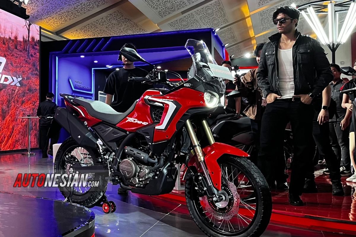 QJMotor Tourino 250 DX