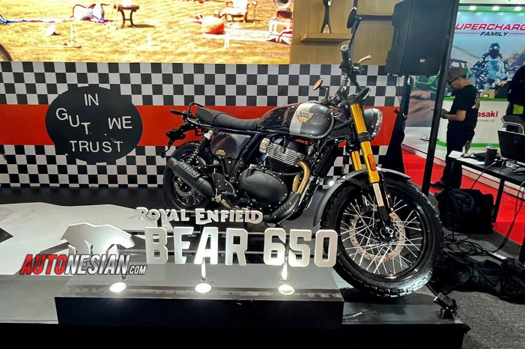 Royal Enfield Bear 650 IIMS 2026