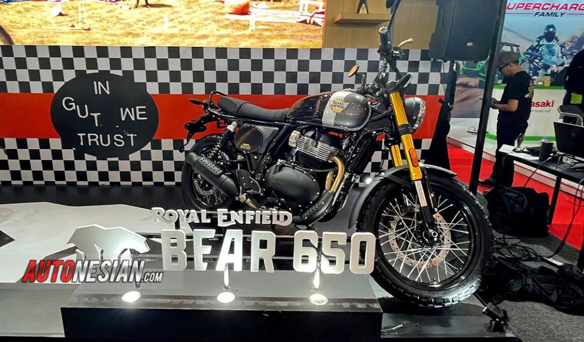 Royal Enfield Bear 650 IIMS 2026