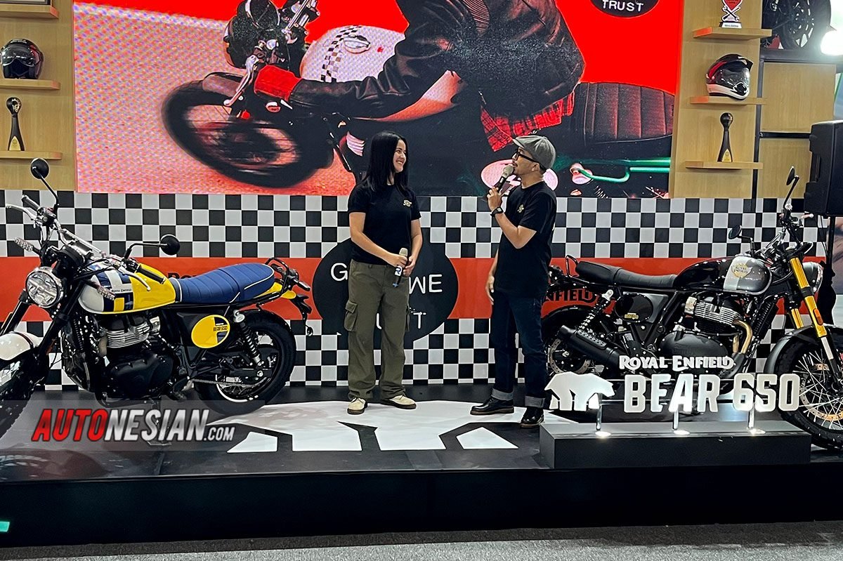Royal Enfield Bear 650 IIMS 2026