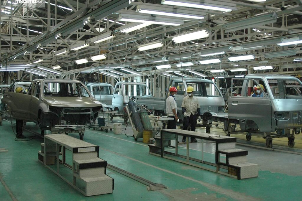 Suzuki produksi Carry Pickup