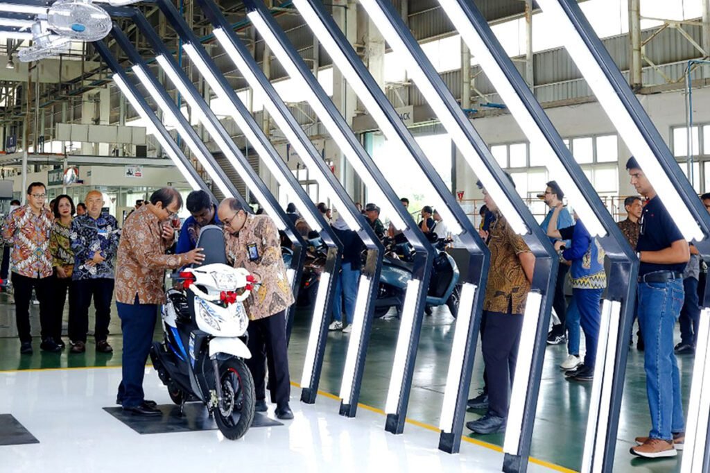 TVS Indonesia Produksi 1 Juta 2026