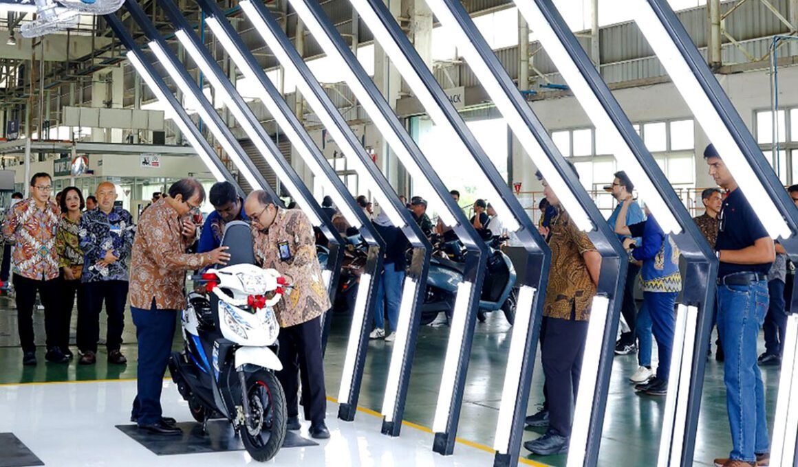 TVS Indonesia Produksi 1 Juta 2026