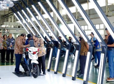 TVS Indonesia Produksi 1 Juta 2026