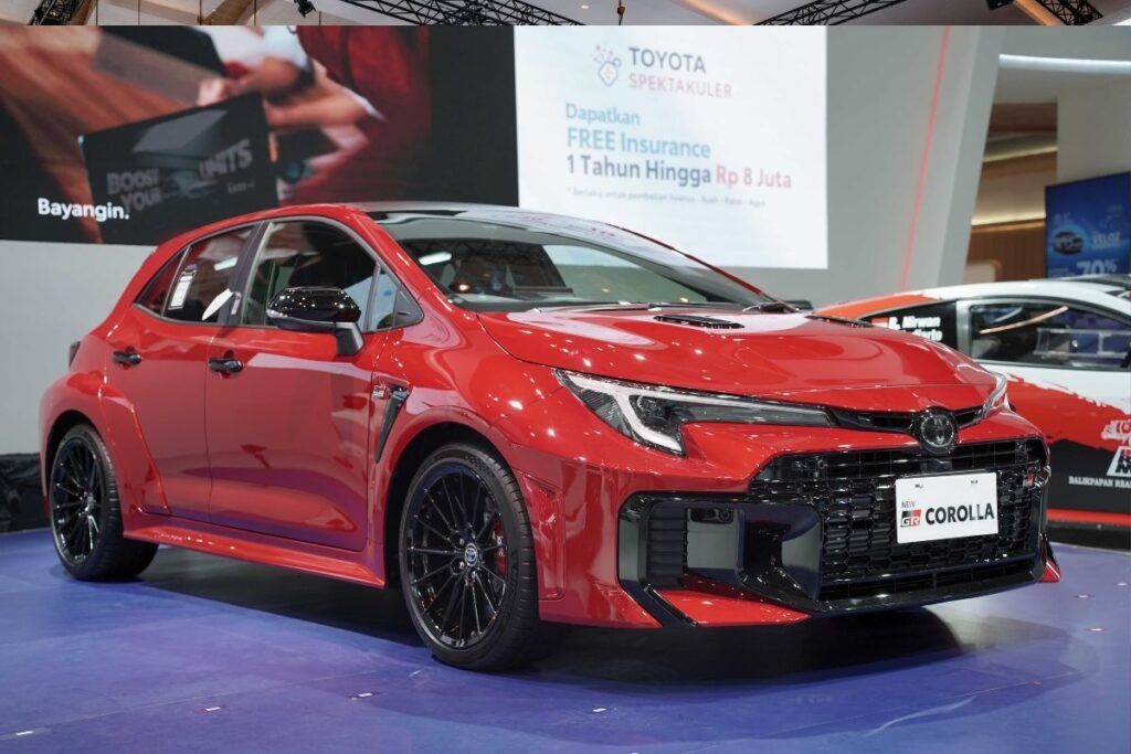Toyota New GR Corolla IIMS 2026