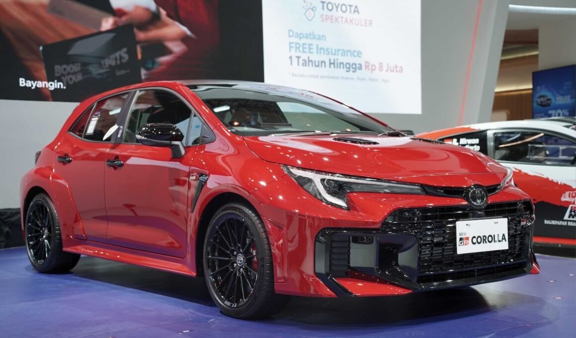 Toyota New GR Corolla IIMS 2026