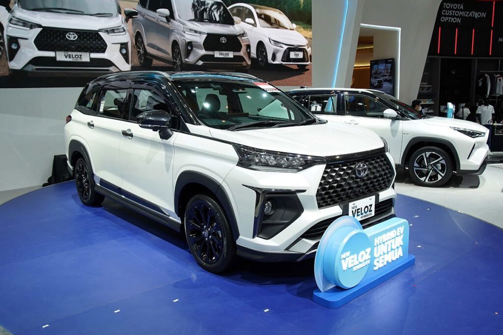 Toyota Veloz Hybrid EV IIMS 2026
