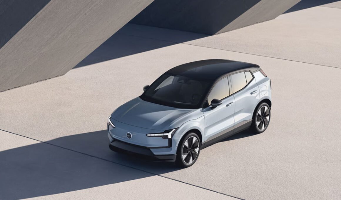 Volvo EX30 mobil listrik