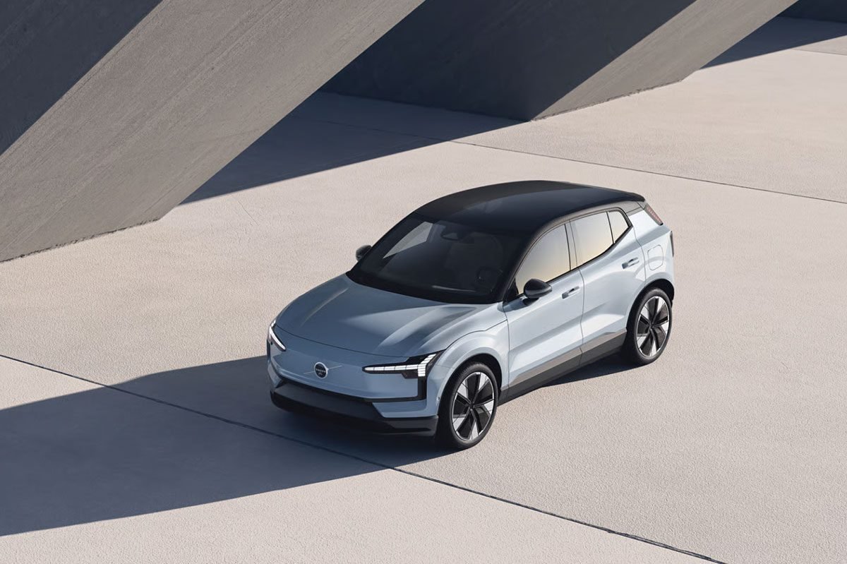 Volvo EX30 mobil listrik