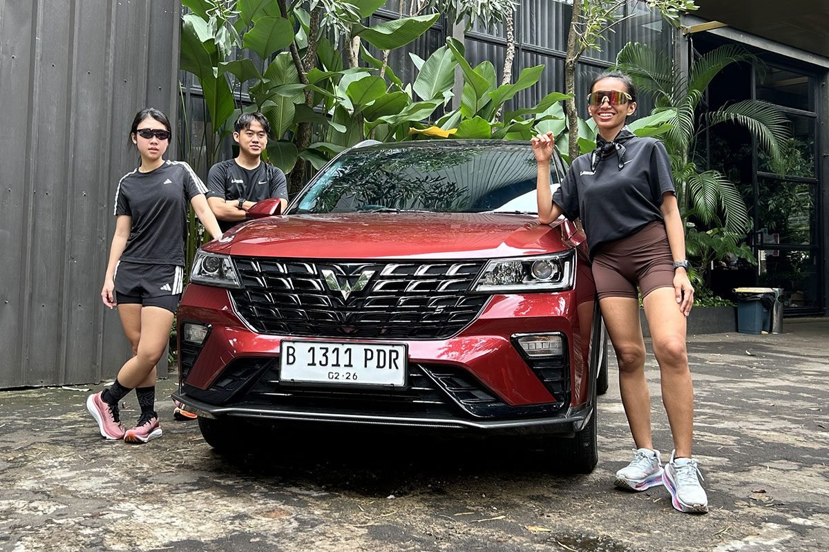 Wuling Alvez USS Running Club