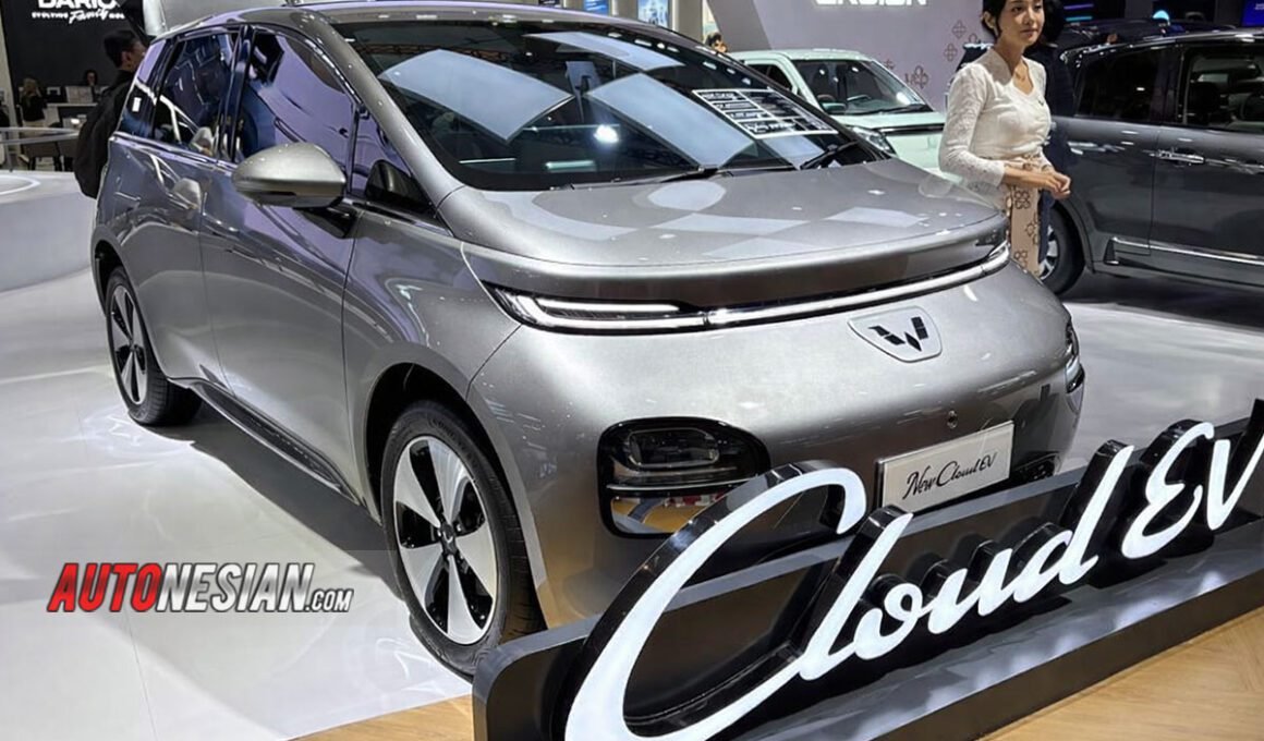 Wuling Cloud EV IIMS 2026