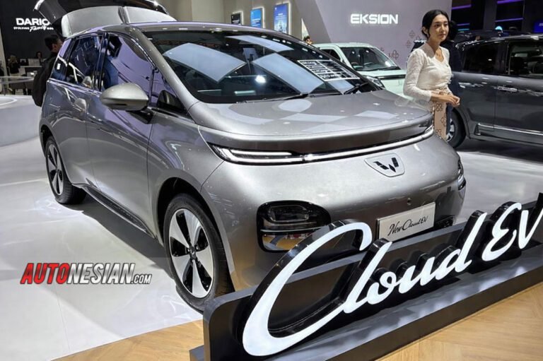 Wuling Cloud EV IIMS 2026