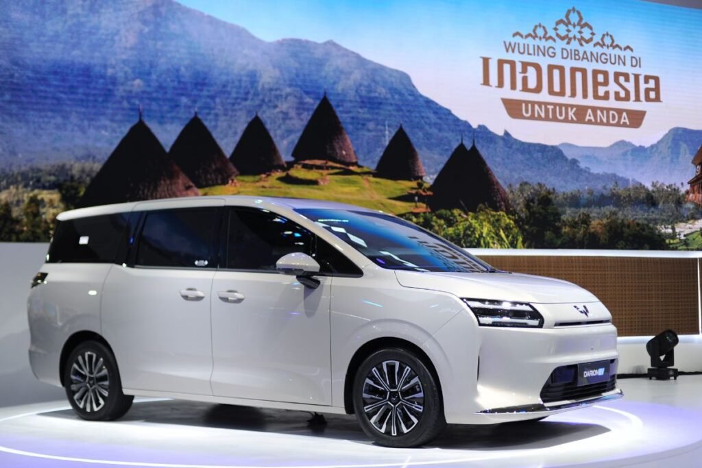 Wuling Darion EV IIMS 2026