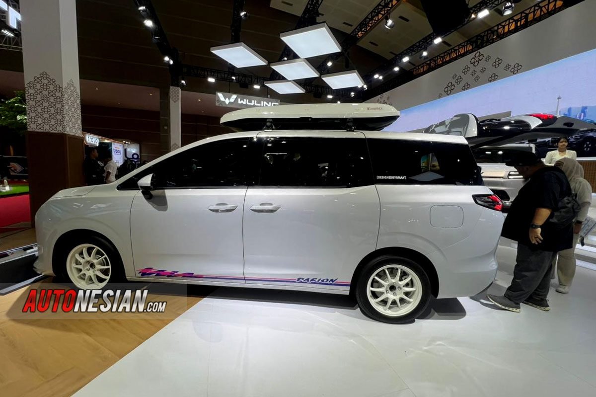 Wuling Darion PHEV NMAA IIMS 2026