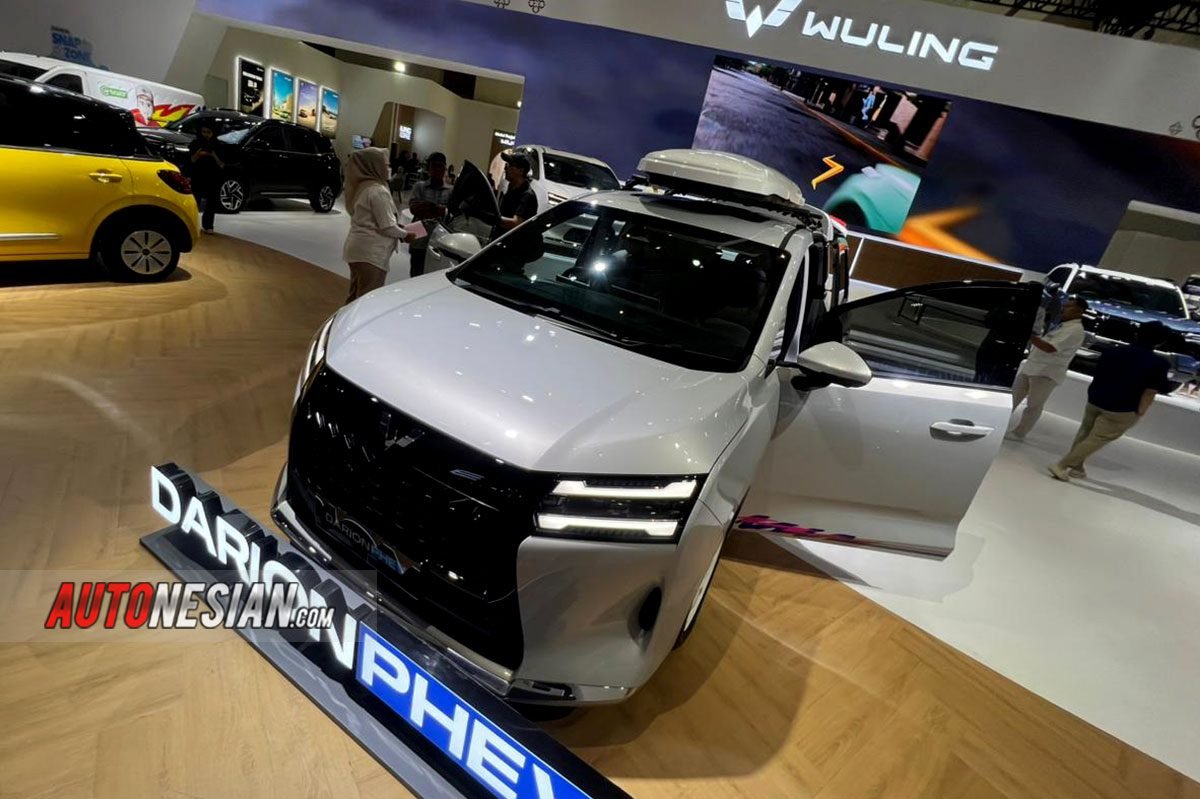 Wuling Darion PHEV NMAA IIMS 2026