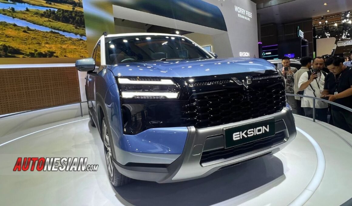 Wuling Eksion IIMS 2026