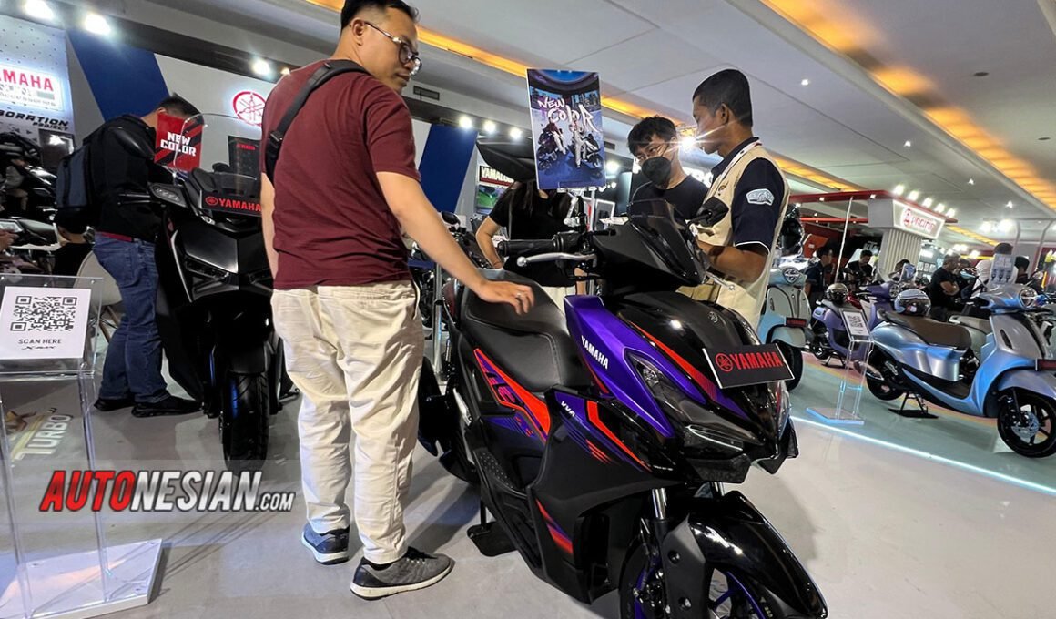 Yamaha Aerox Alpha IIMS 2026