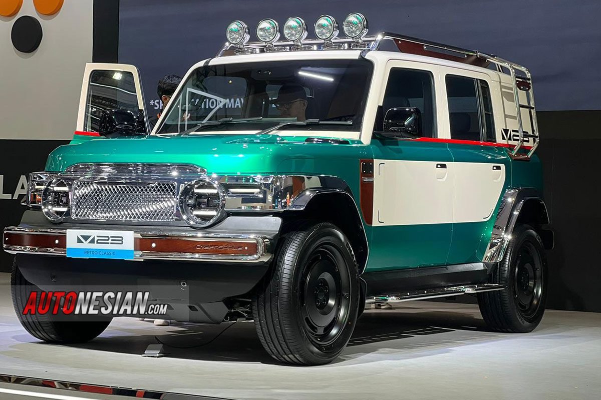 iCar V23 IIMS 2026 modifikasi