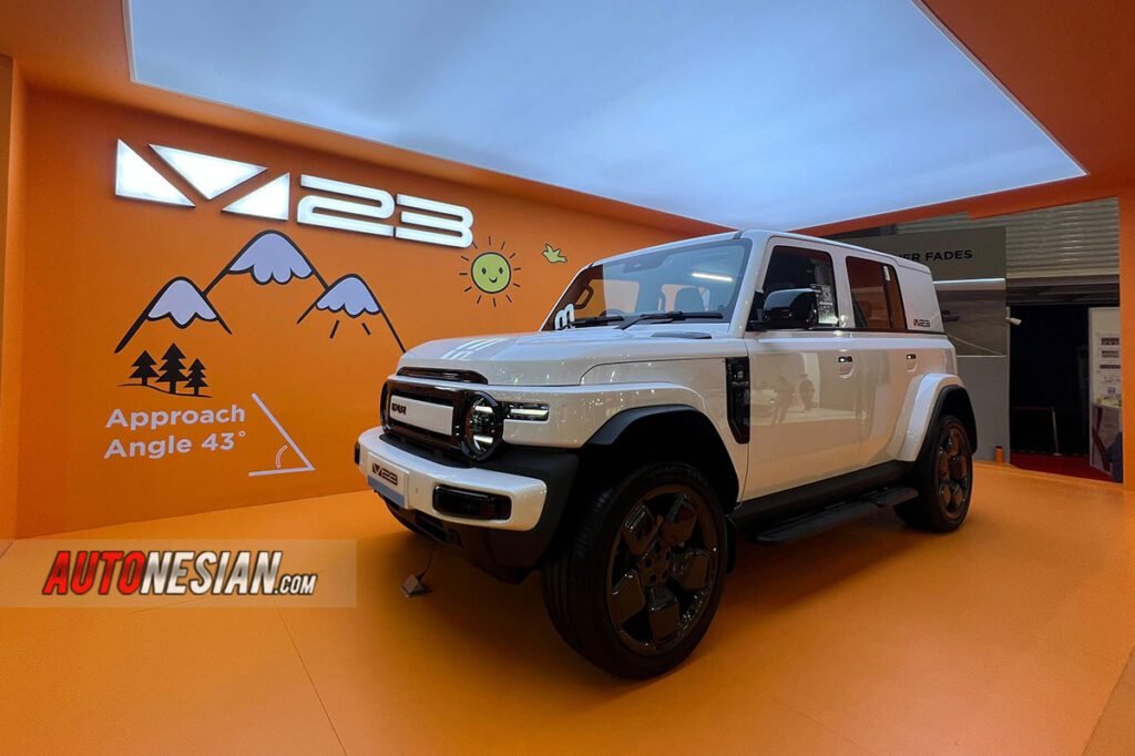 iCar V23 IIMS 2026 mobil listrik interior