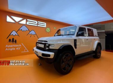 iCar V23 IIMS 2026 mobil listrik interior