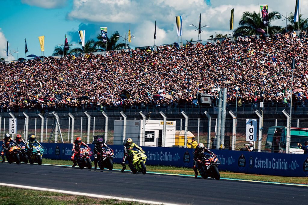 Aprilia Racing Brazilian GP