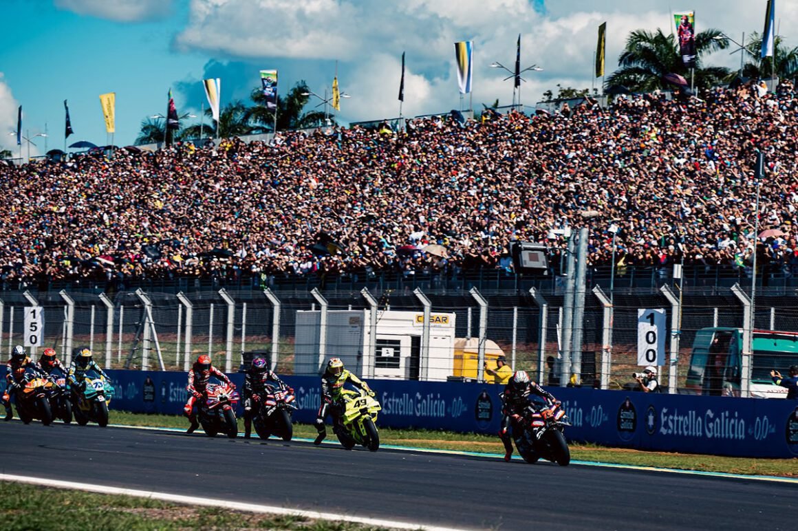 Aprilia Racing Brazilian GP